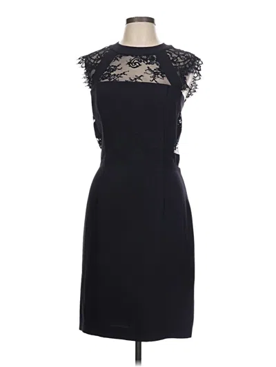 Pre-owned The Kooples Cocktail Dress In Black