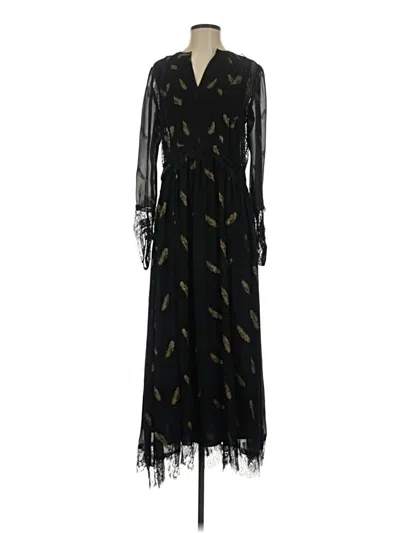 Pre-owned The Kooples Cocktail Dress In Black