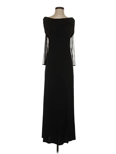 Pre-owned The Kooples Cocktail Dress In Black