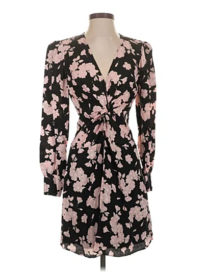 Pre-owned The Kooples Cocktail Dress In Black