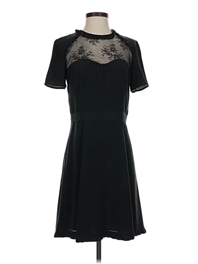 Pre-owned The Kooples Cocktail Dress In Black