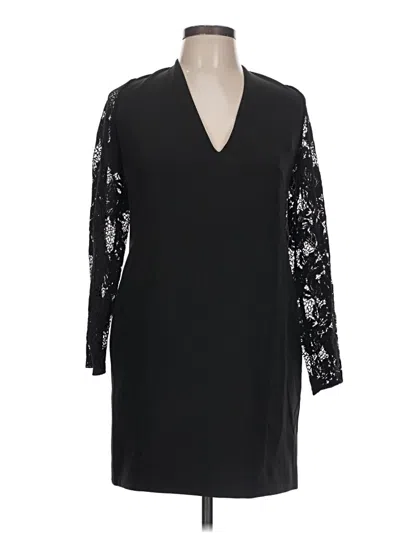 Pre-owned The Kooples Cocktail Dress In Black