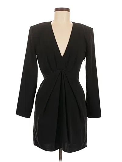 Pre-owned The Kooples Cocktail Dress In Black