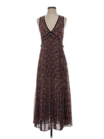 Pre-owned The Kooples Cocktail Dress In Black