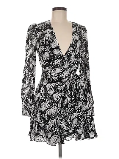 Pre-owned The Kooples Cocktail Dress In Black