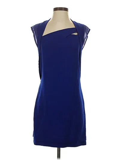 Pre-owned The Kooples Cocktail Dress In Blue