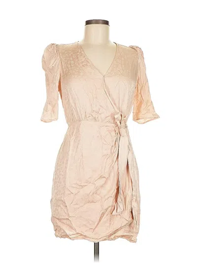 Pre-owned The Kooples Cocktail Dress In Brown