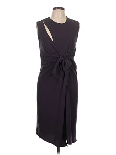Pre-owned The Kooples Cocktail Dress In Gray