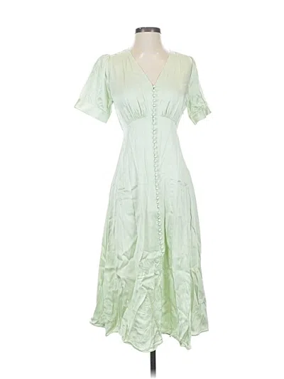 Pre-owned The Kooples Cocktail Dress In Green