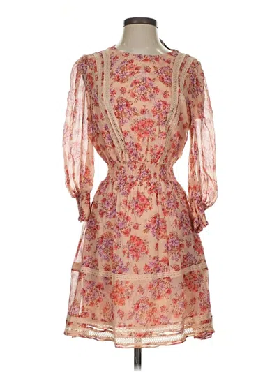 The Kooples Cocktail Dress In Pink