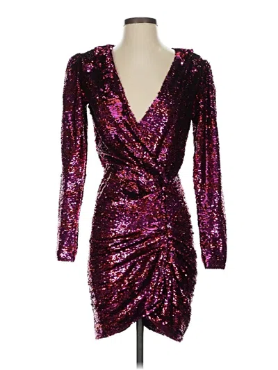 Pre-owned The Kooples Cocktail Dress In Purple