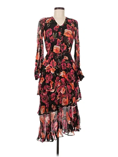 Pre-owned The Kooples Cocktail Dress In Red