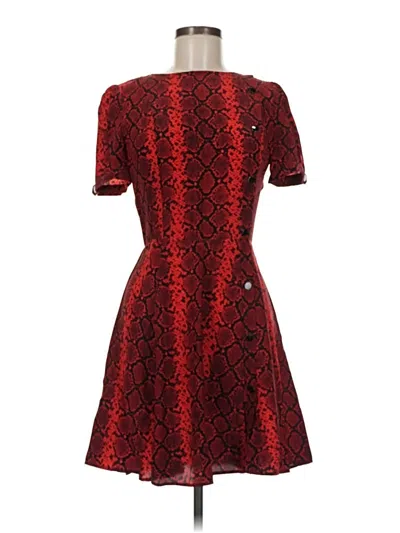 Pre-owned The Kooples Cocktail Dress In Red