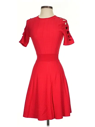 The Kooples Cocktail Dress In Multi
