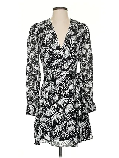 Pre-owned The Kooples Cocktail Dress In Silver