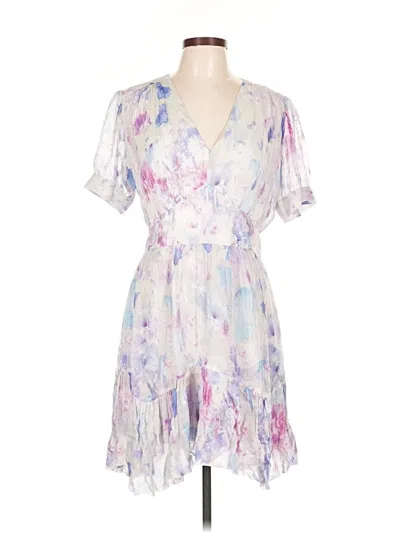 Pre-owned The Kooples Cocktail Dress In White