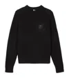 THE KOOPLES COTTON BLAZON SWEATER