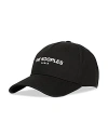 The Kooples Logo-embroidered Cotton Cap In Bla09