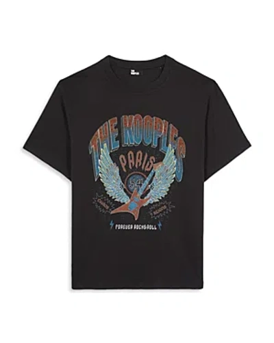 THE KOOPLES COTTON GRAPHIC TEE