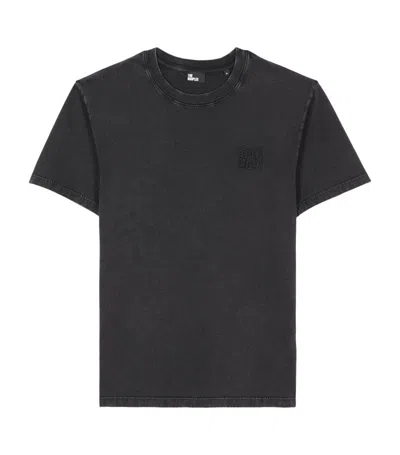 THE KOOPLES COTTON LOGO-EMBROIDERED T-SHIRT