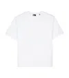 THE KOOPLES COTTON LOGO-EMBROIDERED T-SHIRT