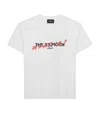 THE KOOPLES COTTON LOGO T-SHIRT