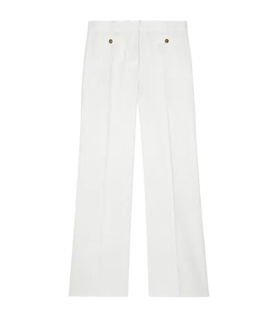 THE KOOPLES CREPE SUIT TROUSERS