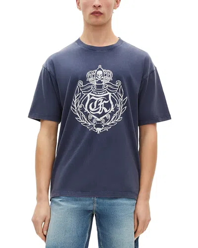 THE KOOPLES CREST LOGO TEE