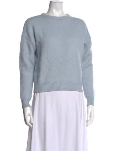 Pre-owned The Kooples Crew Neck Sweater In Blue