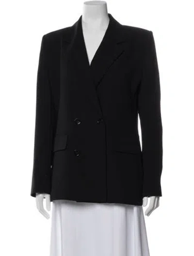 Pre-owned The Kooples Crystal Embellishments Set In Black