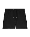 The Kooples Drawstring Shorts In Black Washed