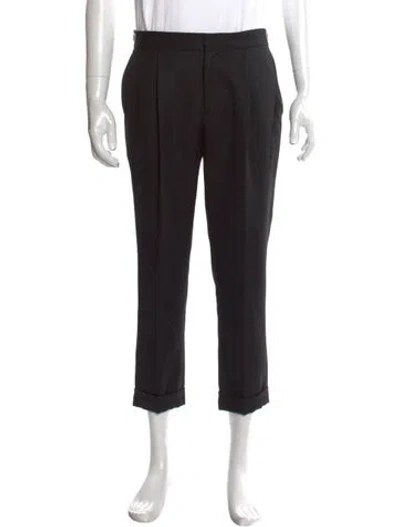 Pre-owned The Kooples Dress Pants In Black