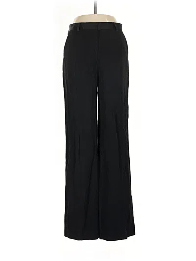 Pre-owned The Kooples Dress Pants In Black