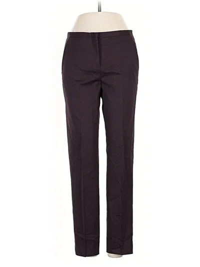 Pre-owned The Kooples Dress Pants In Burgundy