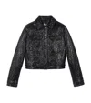 The Kooples Sequin-embellishment Jacket In Black