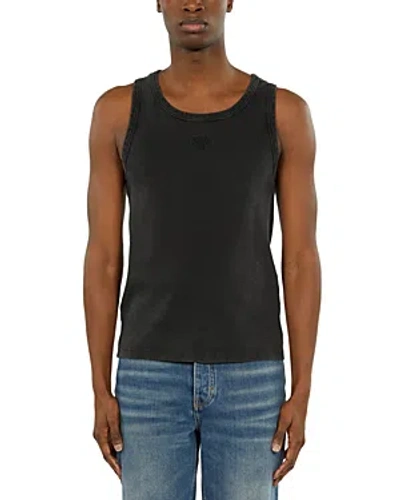 THE KOOPLES EMBROIDERED HEART TANK TOP 