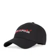 THE KOOPLES EMBROIDERED LOGO CAP
