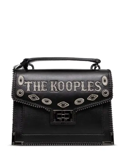 The Kooples Emily Cross Body Bag In Black