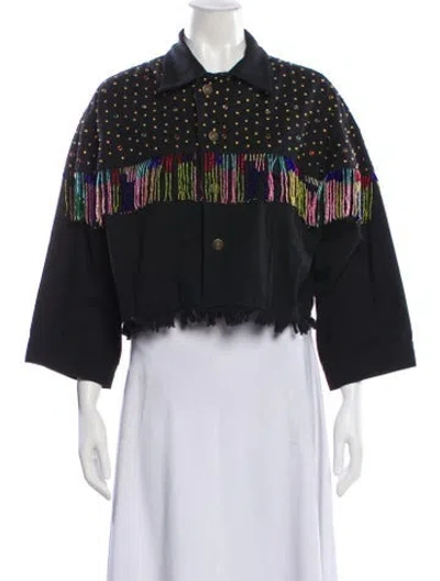 Pre-owned The Kooples Evening Jacket In Black