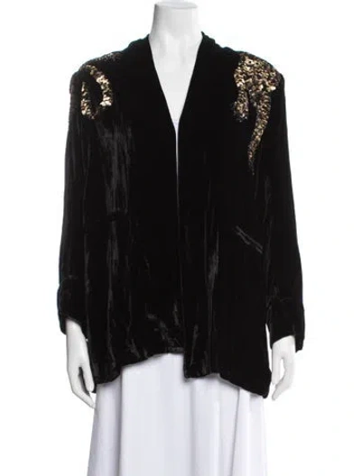 Pre-owned The Kooples Evening Jacket In Black