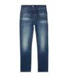 THE KOOPLES FADED SLIM JEANS