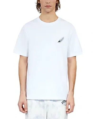 The Kooples Feather Tee In White