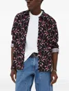 The Kooples Floral-pattern Shirt In Multi