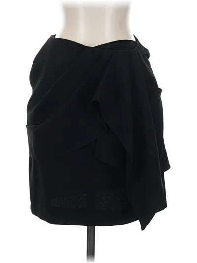 Pre-owned The Kooples Formal Skirt In Black