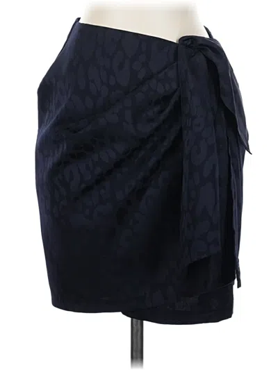 Pre-owned The Kooples Formal Skirt In Blue