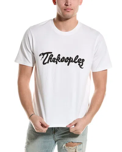 The Kooples Graphic T-shirt In White