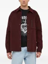 The Kooples Heart-dagger Sweater In Red