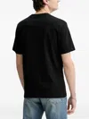 The Kooples Heart-print T-shirt In Black