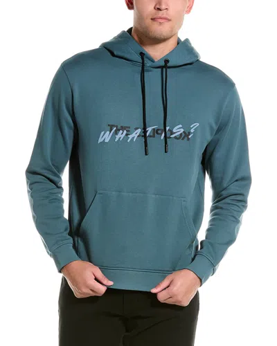 The Kooples Hoodie In Blue