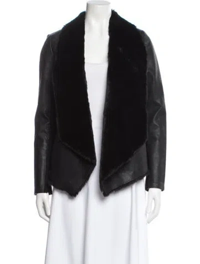 Pre-owned The Kooples Jacket In Black